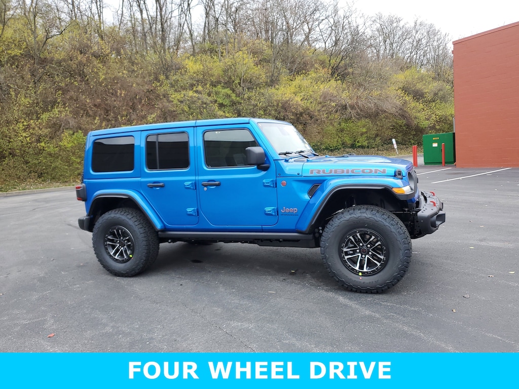 New 2026 Jeep Wrangler 4-DOOR RUBICON X Sport Utility