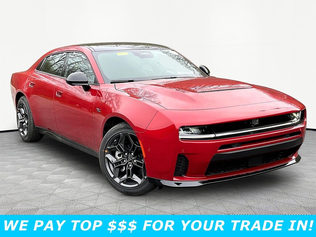 New 2026 Dodge Charger R/T PLUS 4-DOOR AWD Sedan