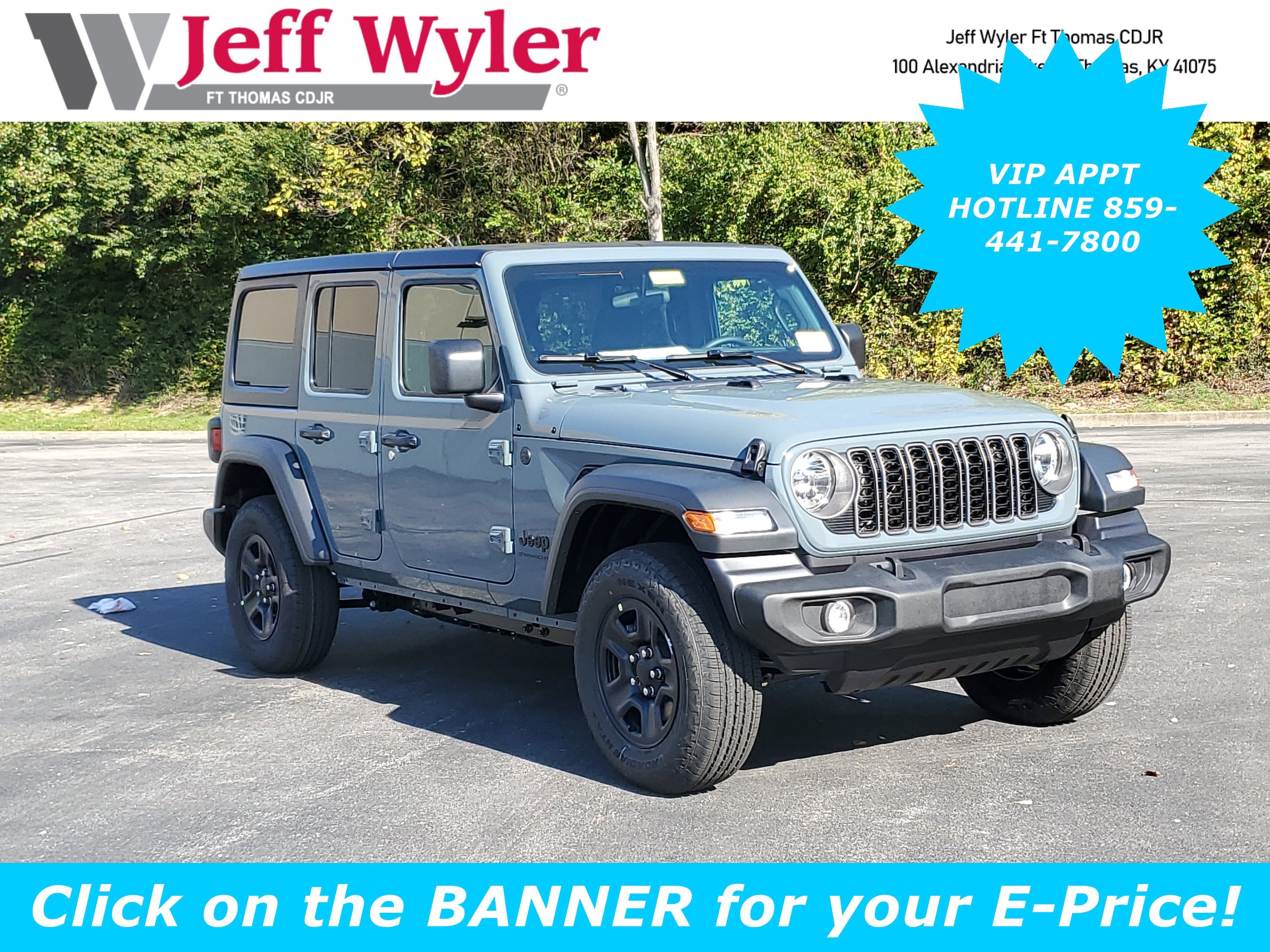 2026 Jeep Wrangler 4-Door Sport's photo