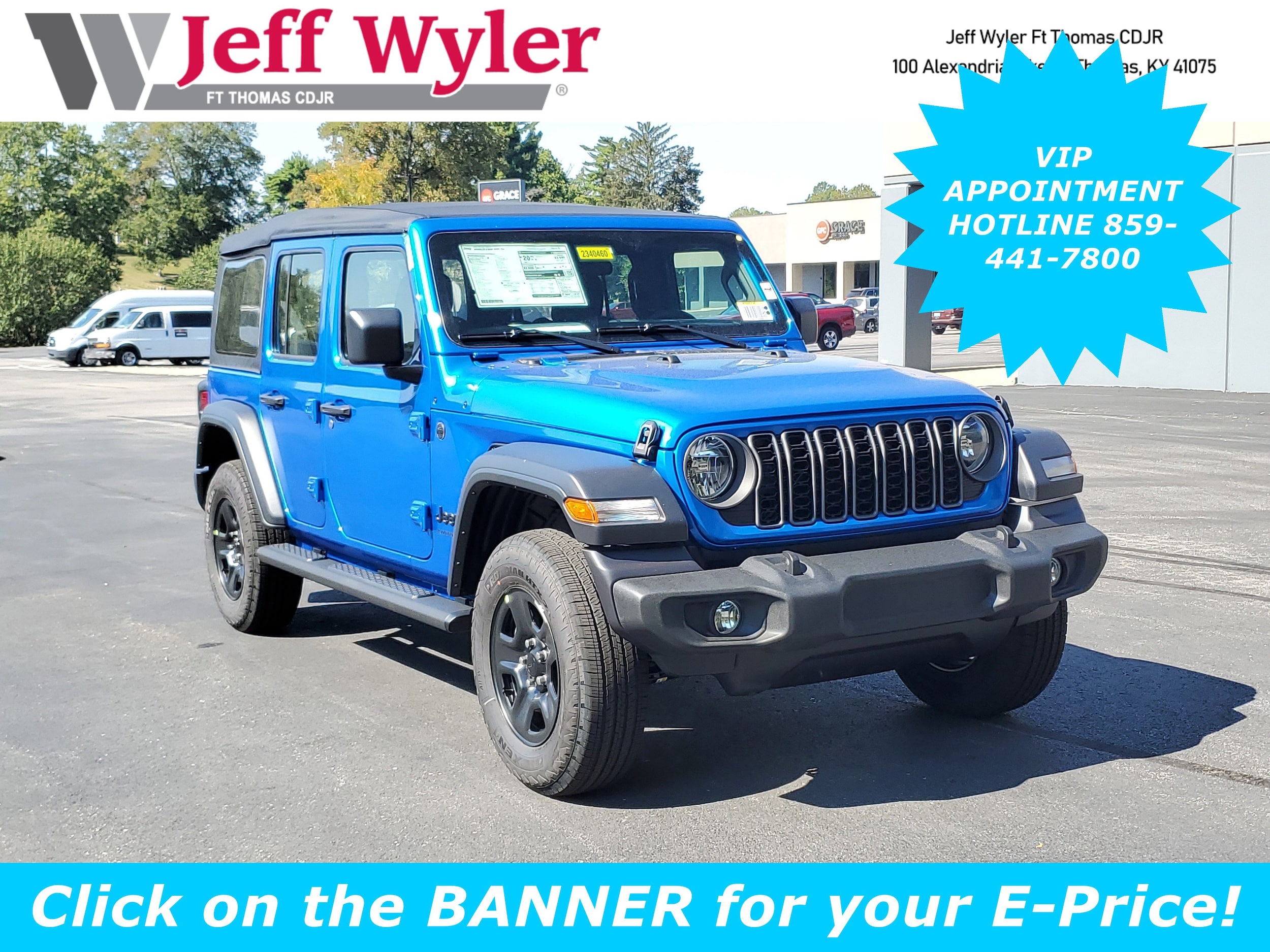 2025 Jeep Wrangler 4-Door Sport's photo