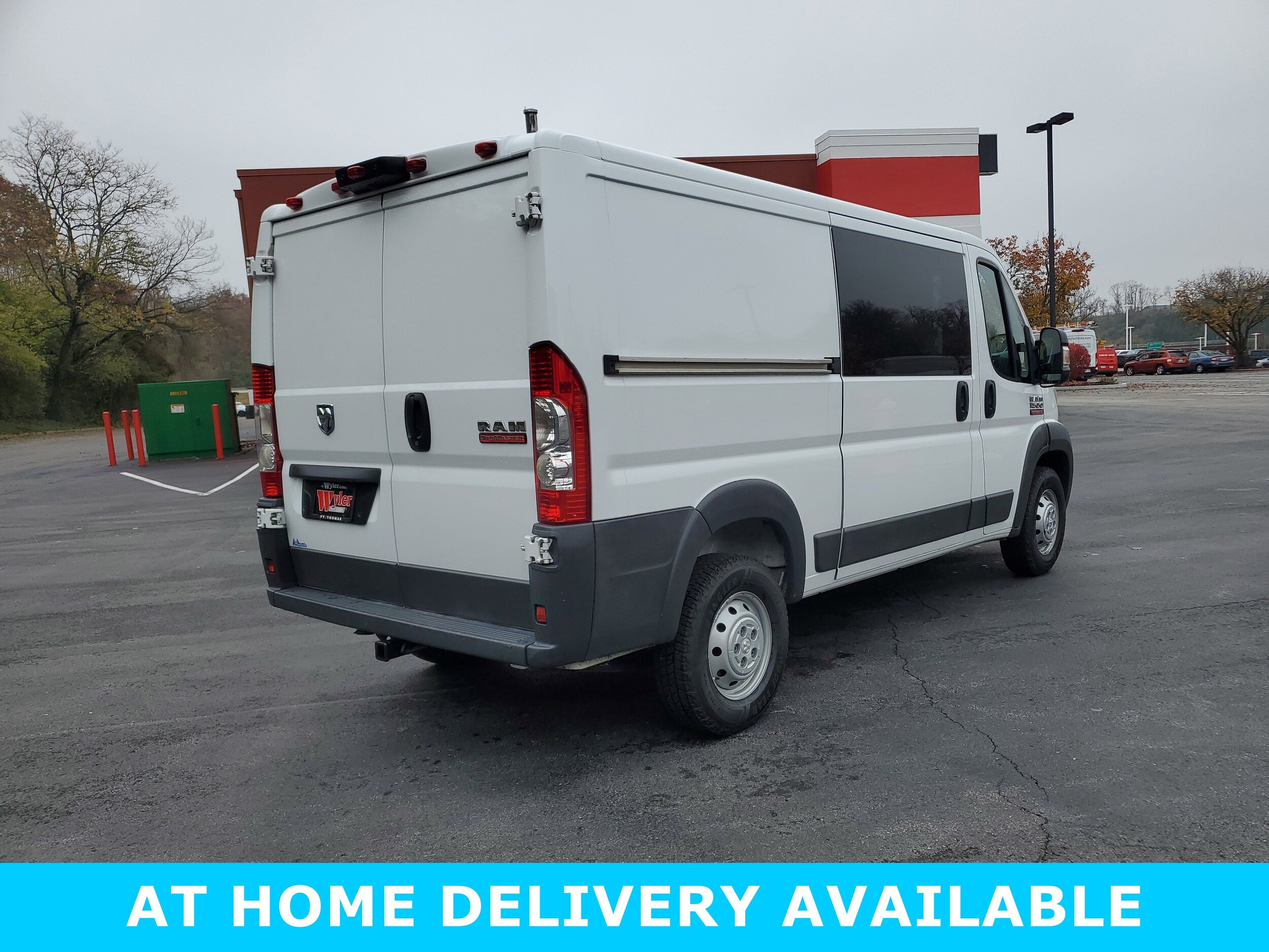 2017 Ram ProMaster 1500 photo 4