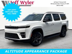 2026 Jeep Grand Wagoneer LIMITED ALTITUDE 4X4 Sport Utility