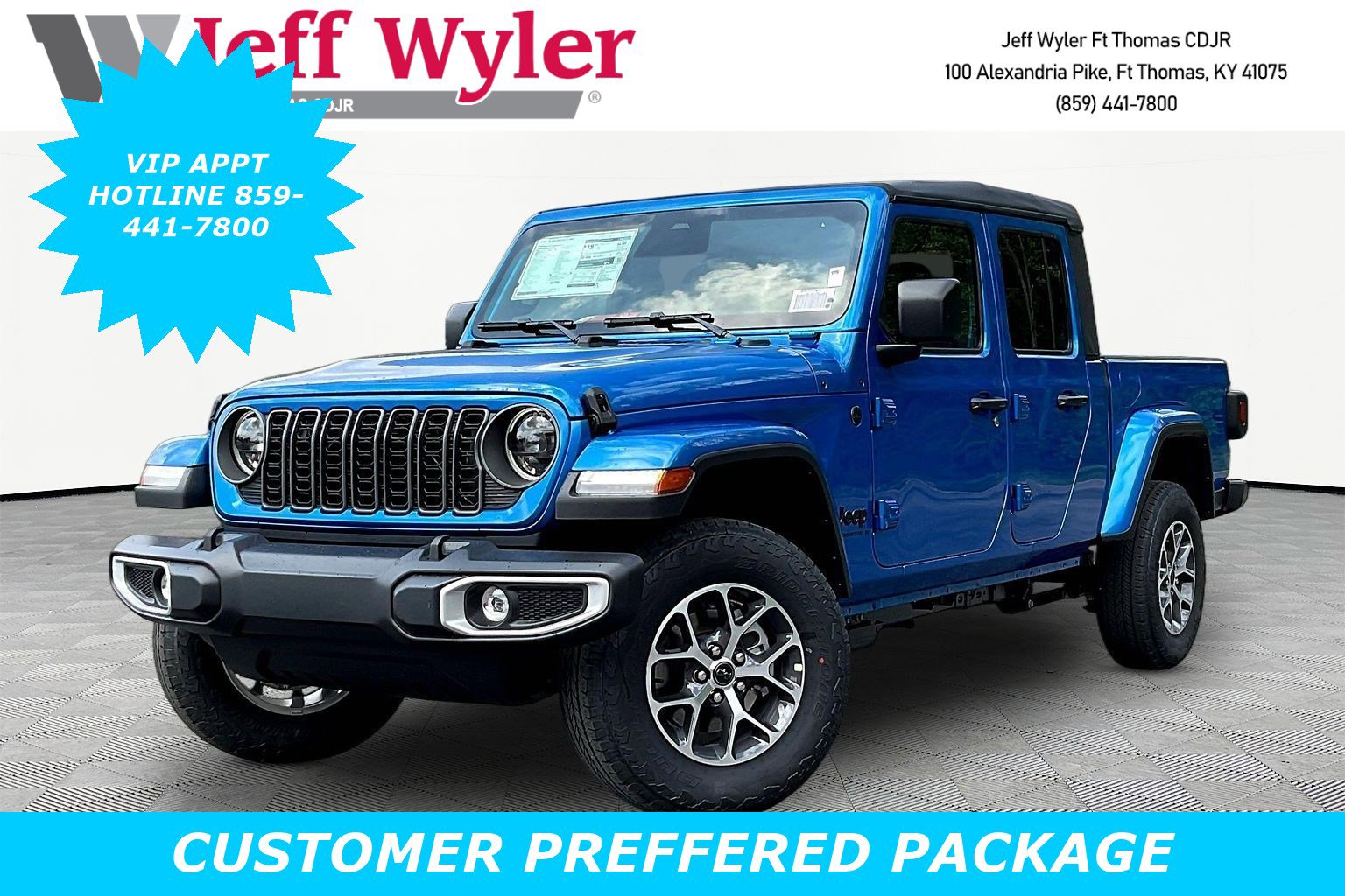 2026 Jeep Gladiator Sport S Auto's photo