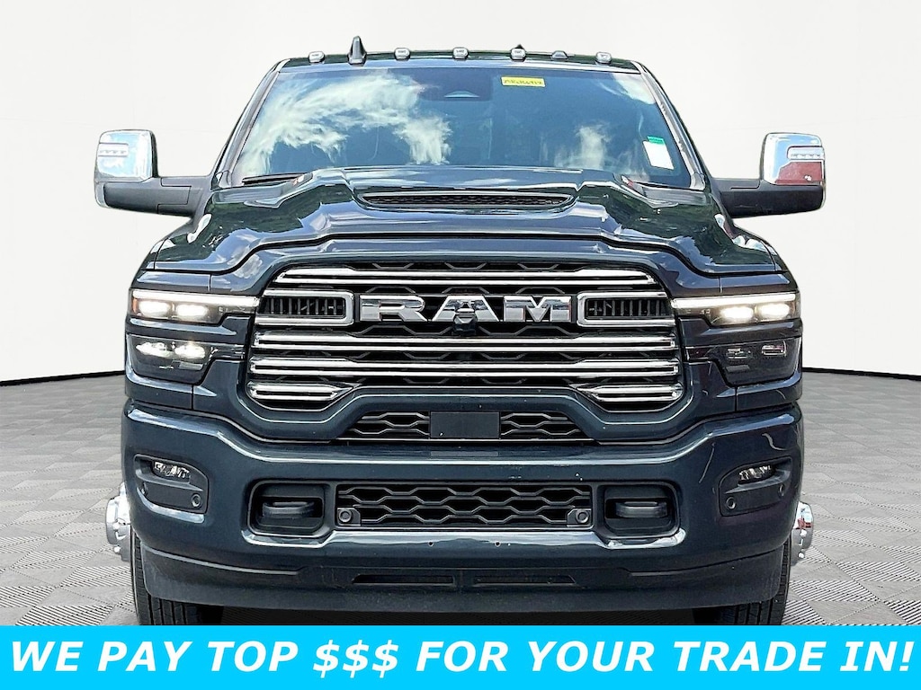 New 2026 Ram 3500 LARAMIE CREW CAB 4X4 8' BOX Pickup