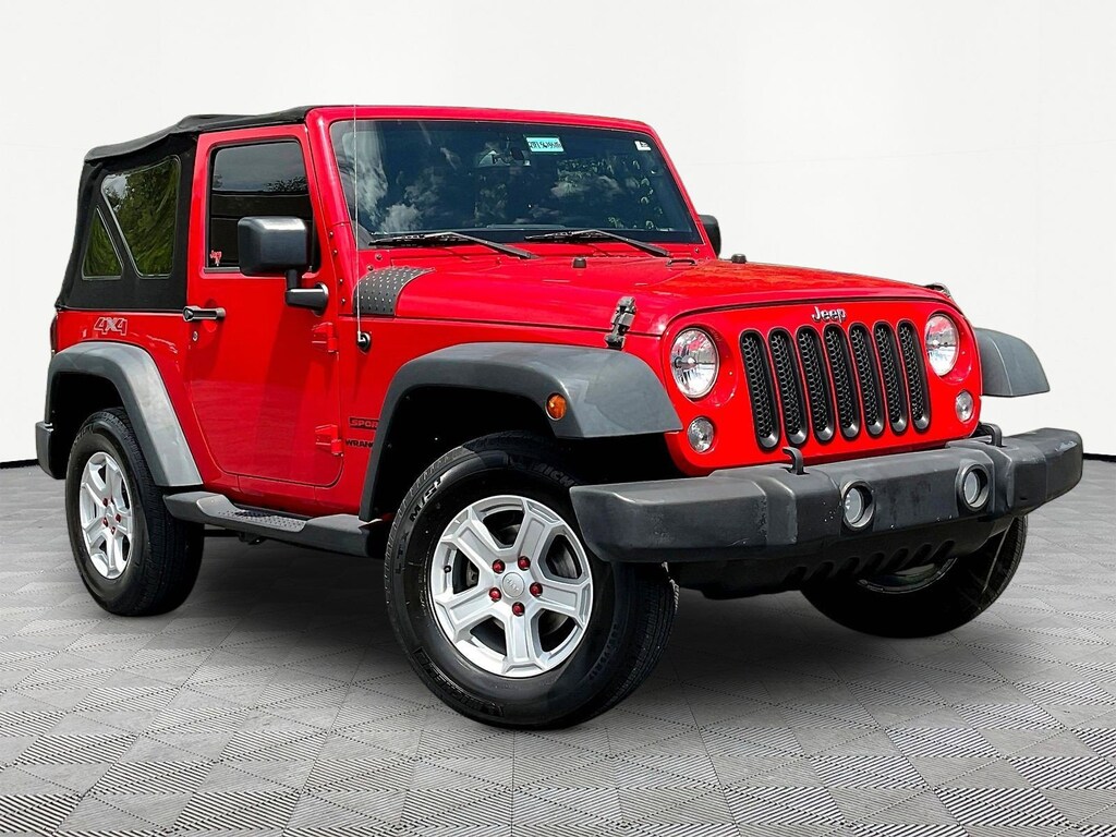 Used 2015 Jeep Wrangler 4WD 2dr Sport SUV