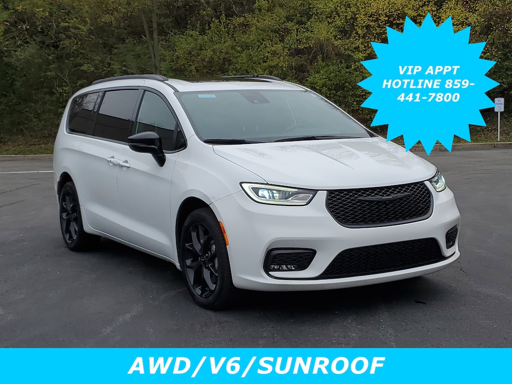 Used 2023 Chrysler Pacifica Limited AWD Van Passenger Van