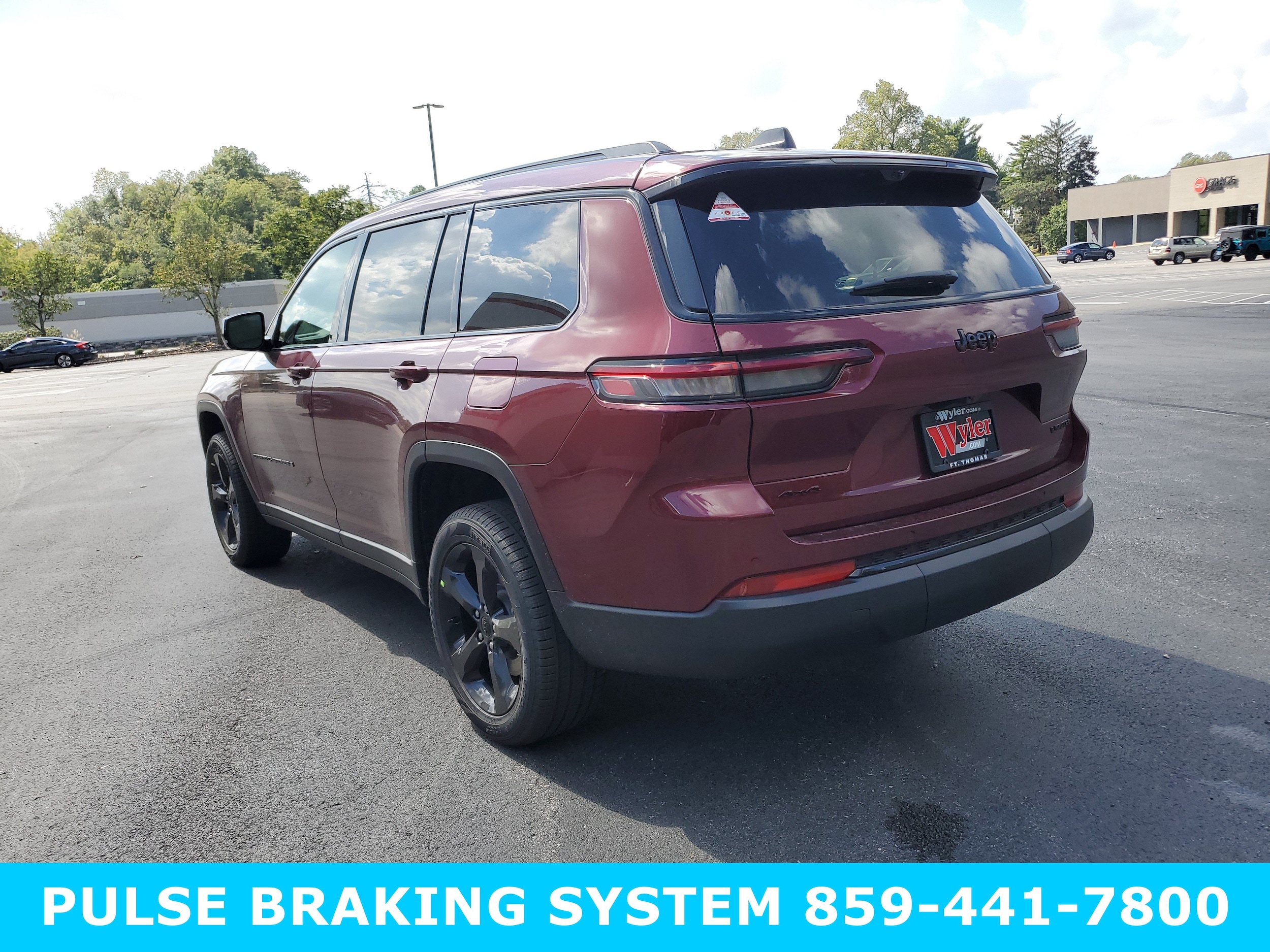 2025 Jeep Grand Cherokee L Limited - Photo 8