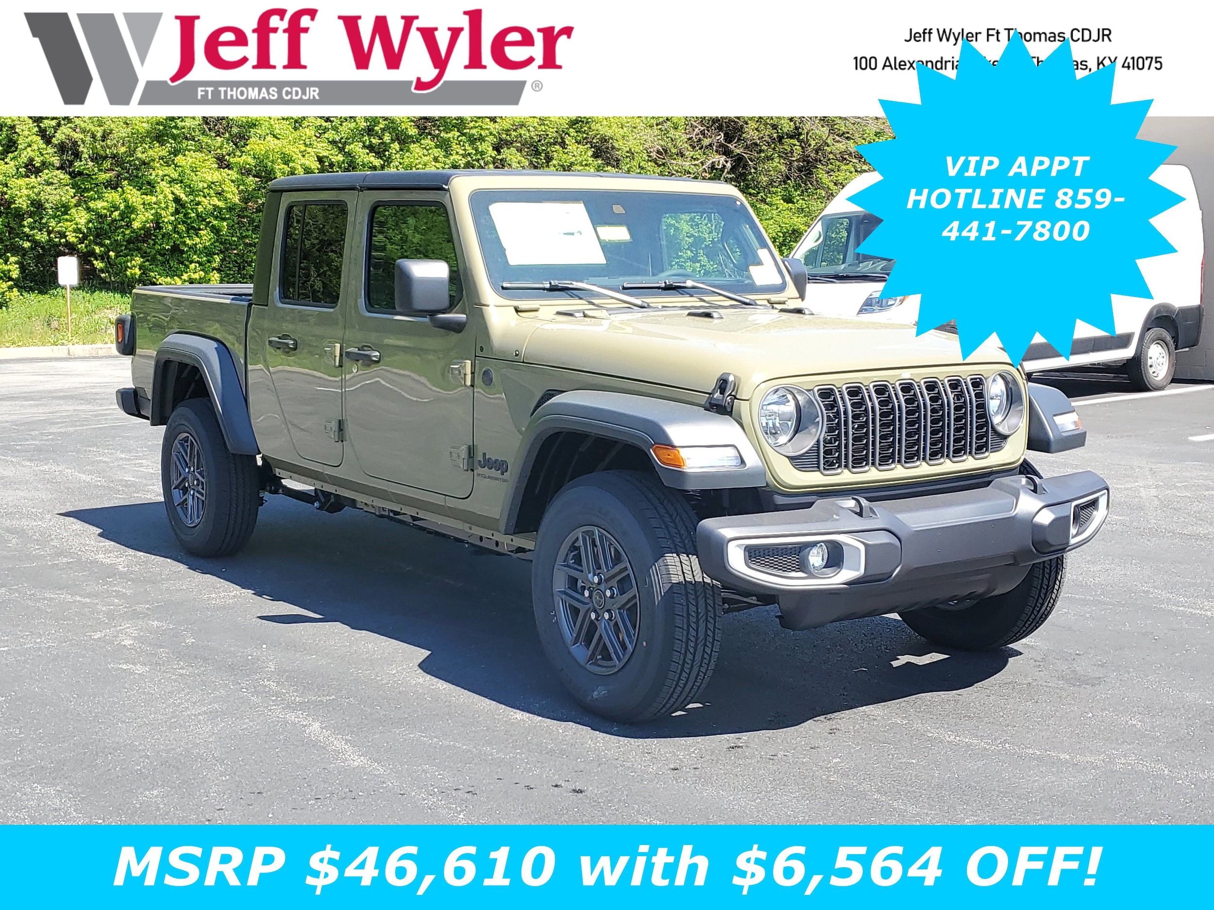 2025 Jeep Gladiator Pickup 