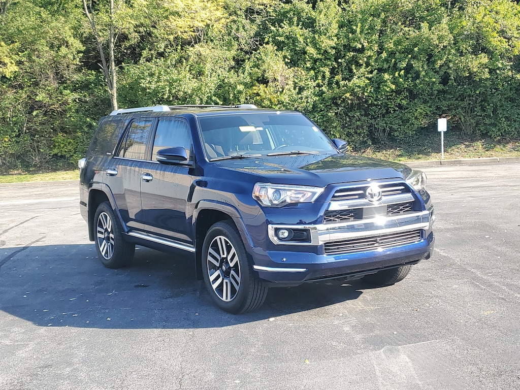 Used 2023 Toyota 4Runner Limited 4WD SUV
