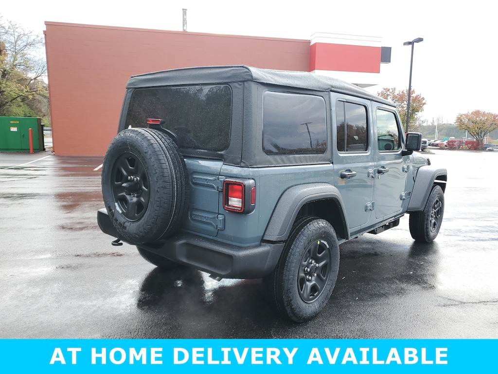 New 2026 Jeep Wrangler 4-DOOR SPORT Sport Utility