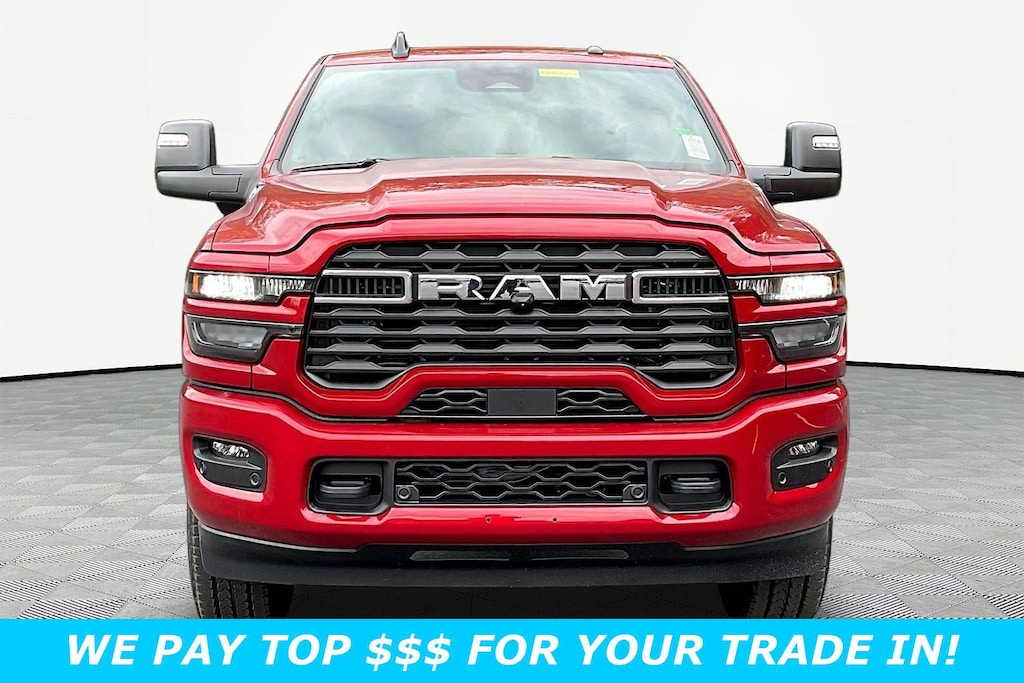 New 2026 Ram 2500 BIG HORN CREW CAB 4X4 6'4 BOX Pickup