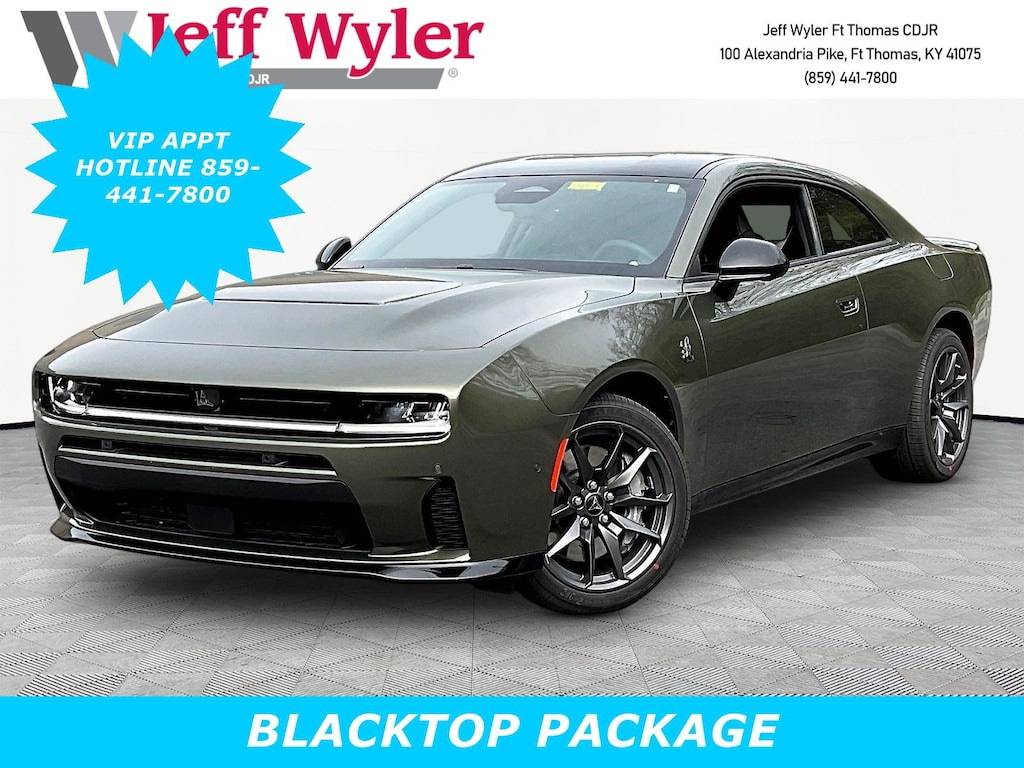 New 2026 Dodge Charger SCAT PACK PLUS 2-DOOR AWD Coupe