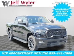 New 2026 Ram 1500 LARAMIE CREW CAB 4X4 5'7 BOX Pickup Ft Thomas