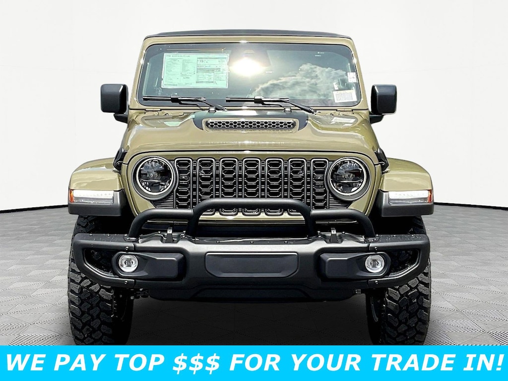 New 2026 Jeep Gladiator 85TH ANNIVERSARY EDITION 4X4 Pickup