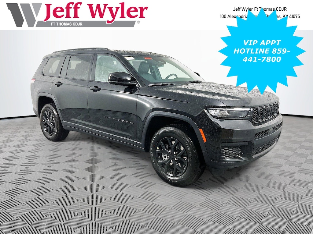 New 2025 Jeep Grand Cherokee L ALTITUDE X 4X4 Sport Utility