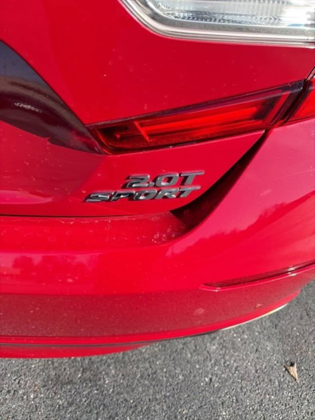 Used 2018 Honda Accord Sedan Sport 2.0T Auto Sedan