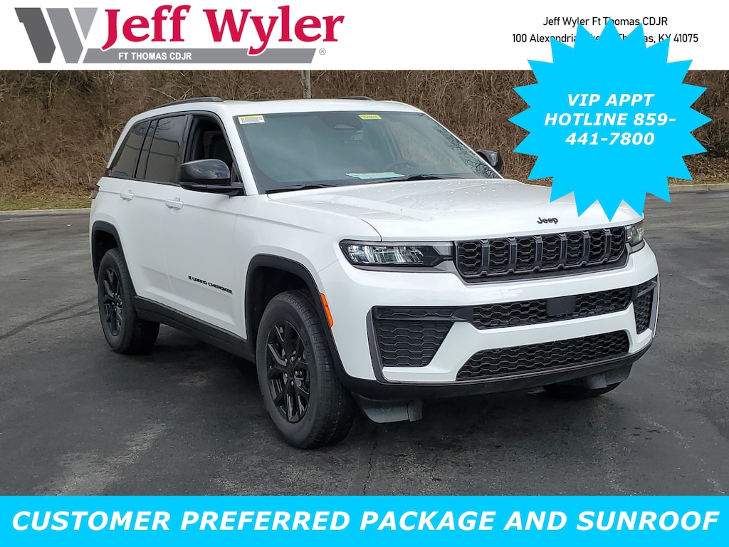New 2026 Jeep Grand Cherokee LAREDO ALTITUDE 4X4 Sport Utility