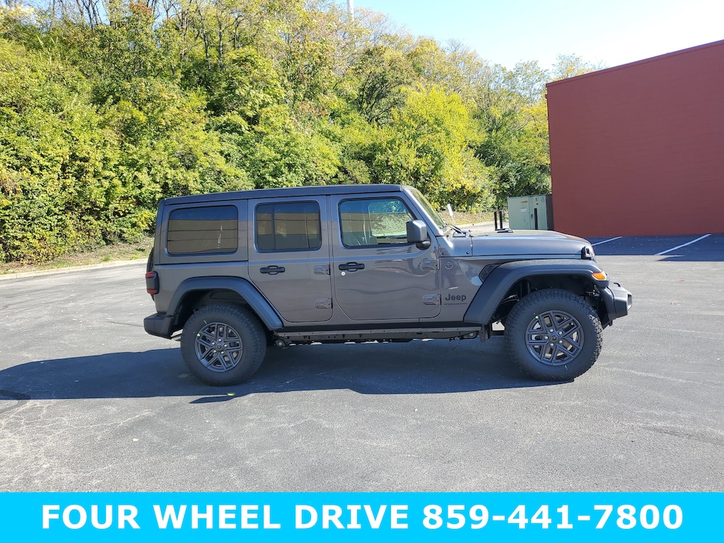 New 2026 Jeep Wrangler 4-DOOR SPORT S Sport Utility