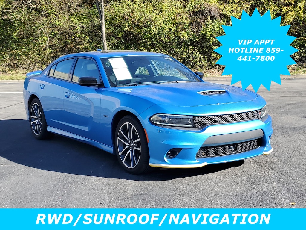 Used 2023 Dodge Charger R/T RWD Sedan