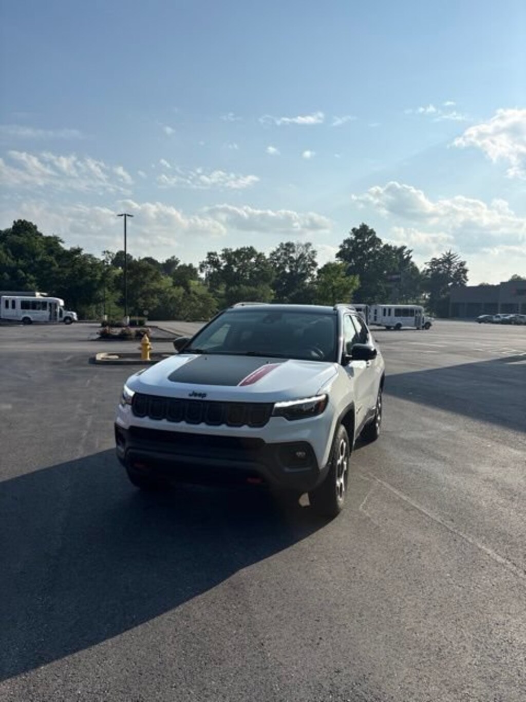 Used 2022 Jeep Compass Trailhawk 4x4 SUV
