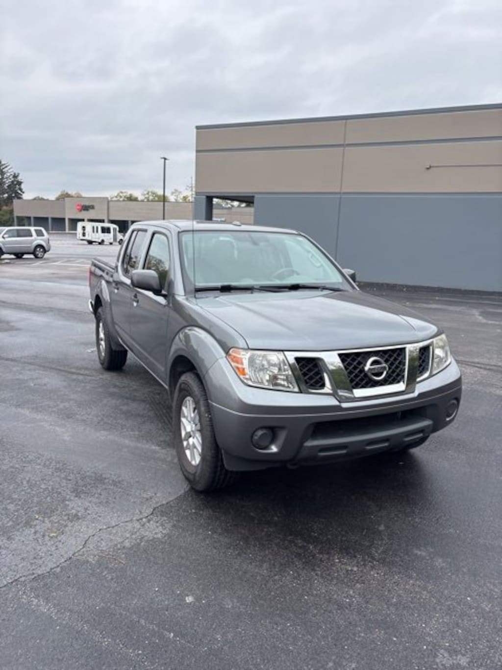 Used 2016 Nissan Frontier 4WD Crew Cab SWB Auto SV Truck Crew Cab