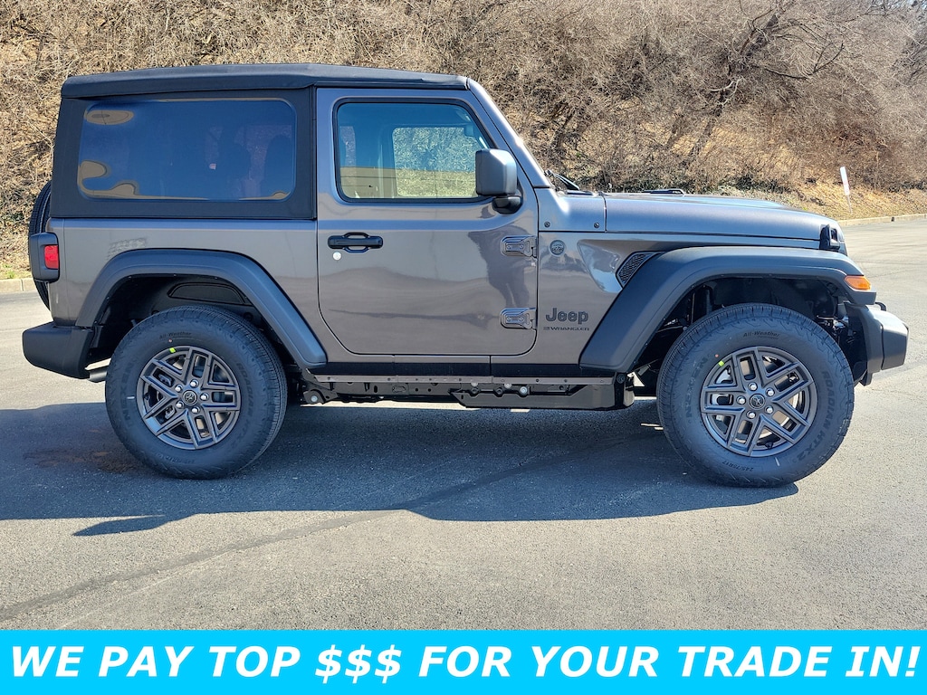 New 2026 Jeep Wrangler 2-DOOR SPORT Sport Utility