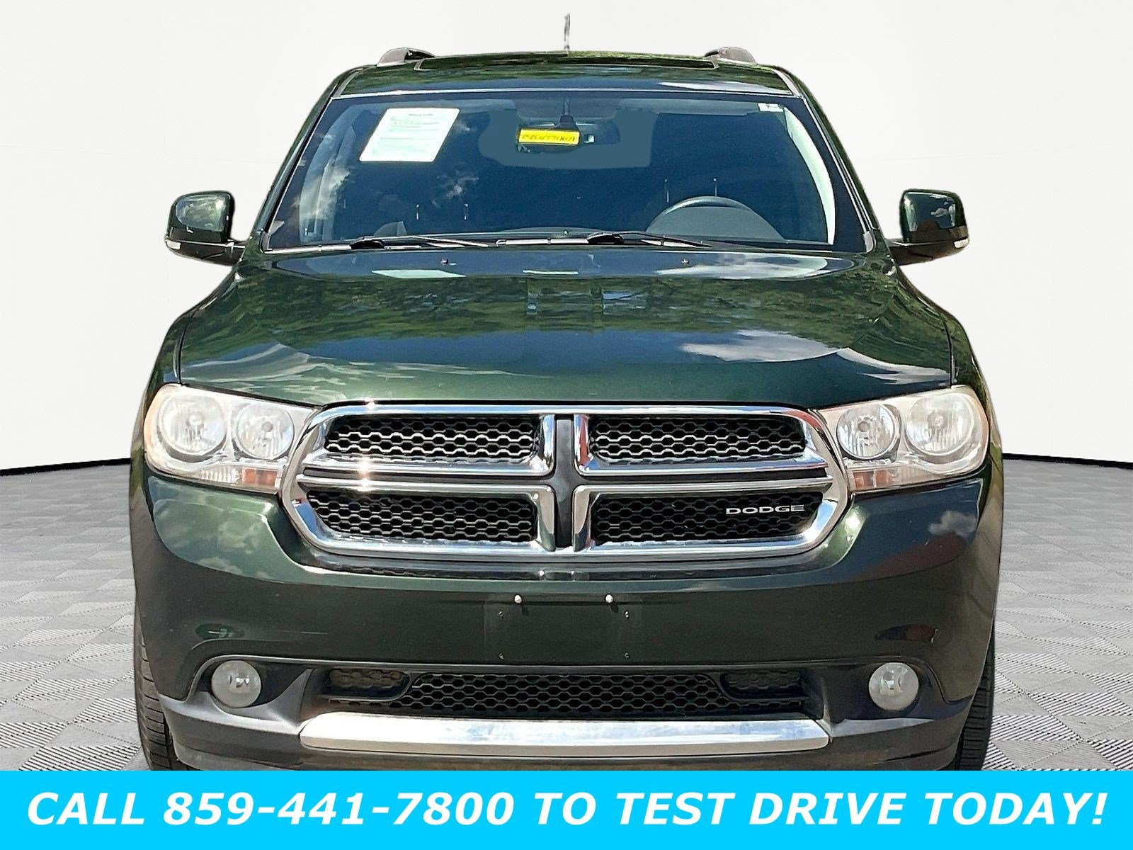 Used 2011 Dodge Durango Crew with VIN 1D4RE4GG6BC677402 for sale in Fort Thomas, KY