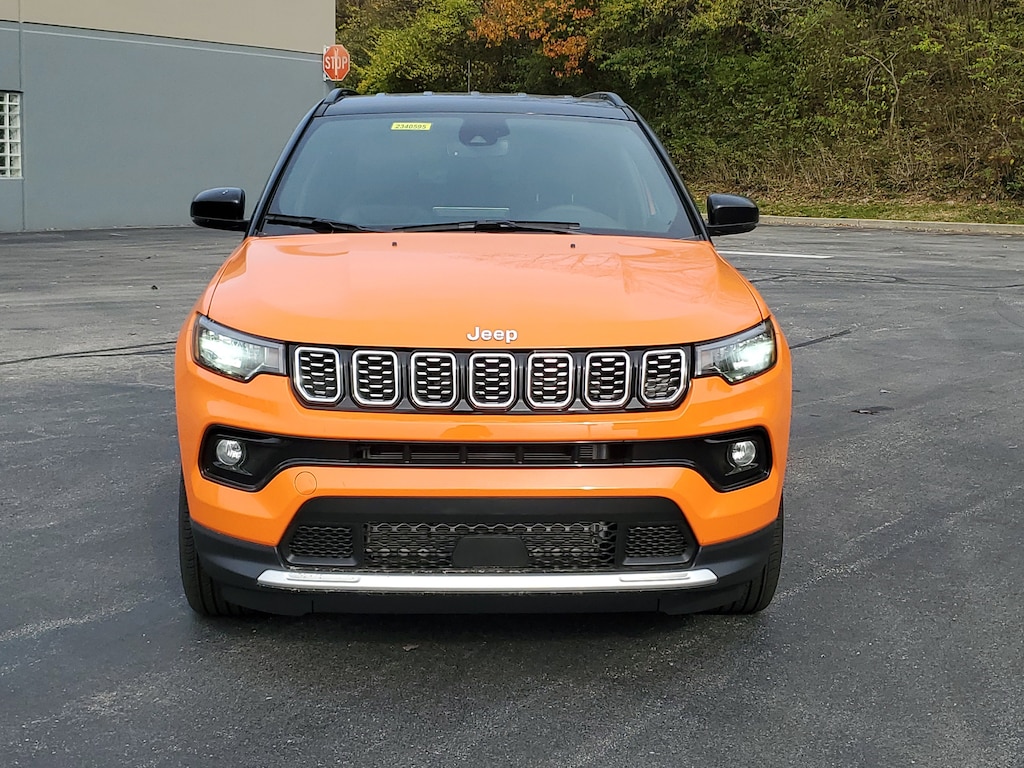 New 2026 Jeep Compass LIMITED 4X4 Sport Utility