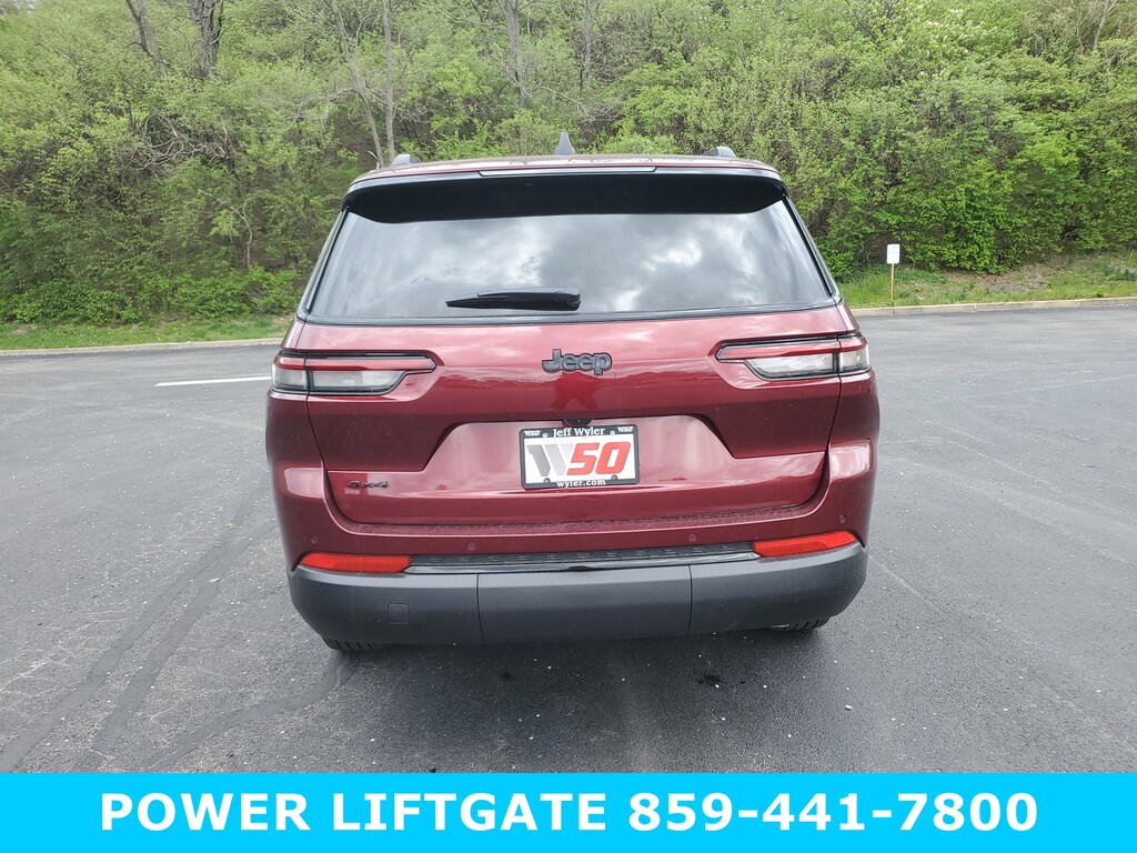 New 2025 Jeep Grand Cherokee L ALTITUDE X 4X4 Sport Utility