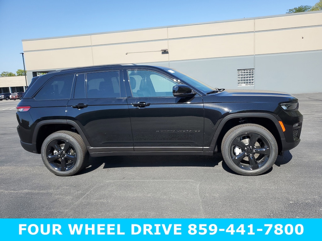 New 2025 Jeep Grand Cherokee LIMITED 4X4 Sport Utility