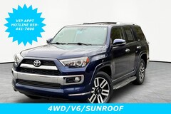 2016 Toyota 4Runner 4WD 4dr V6 Limited SUV