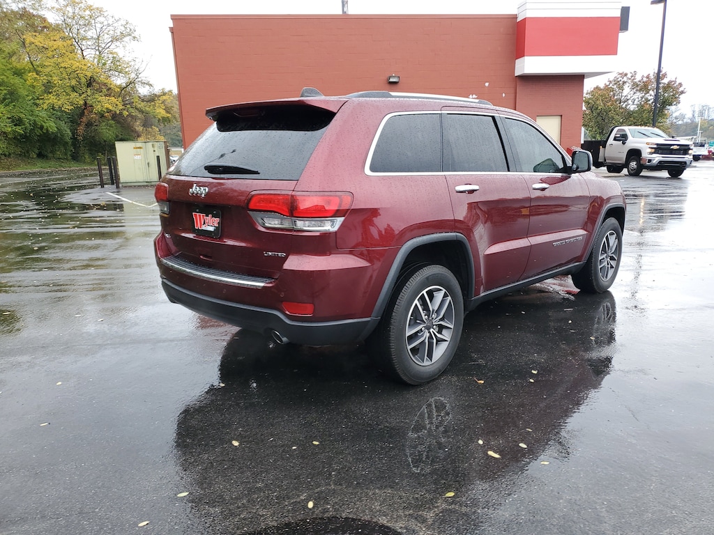 Used 2021 Jeep Grand Cherokee Limited 4x4 SUV
