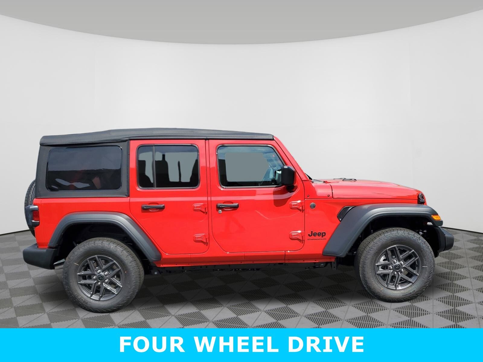 2025 Jeep Wrangler Sport S photo 2