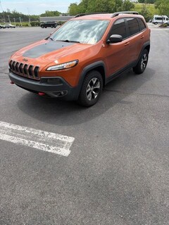 2016 Jeep Cherokee 4WD 4dr Trailhawk SUV