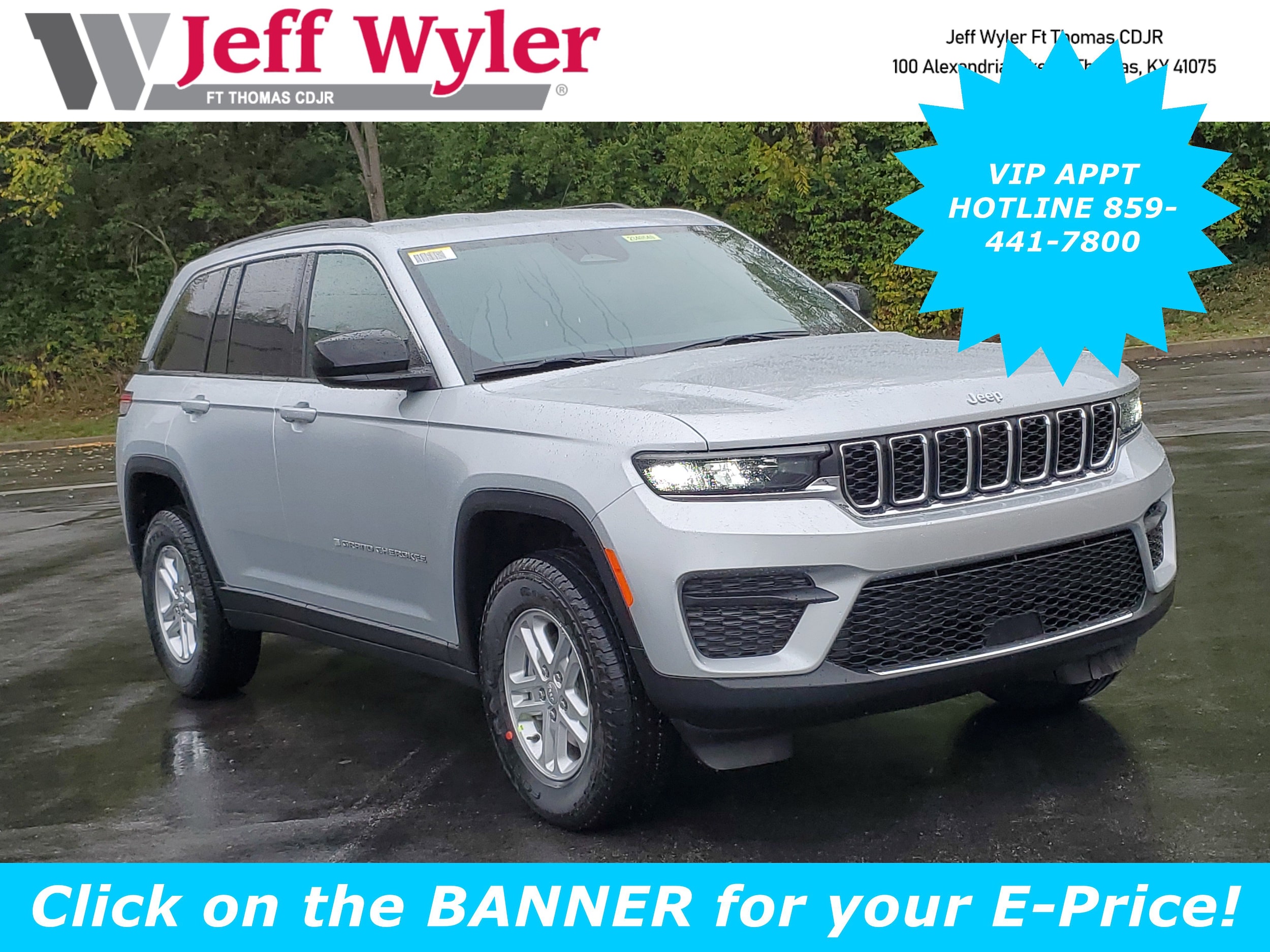 2025 Jeep Grand Cherokee Laredo's photo