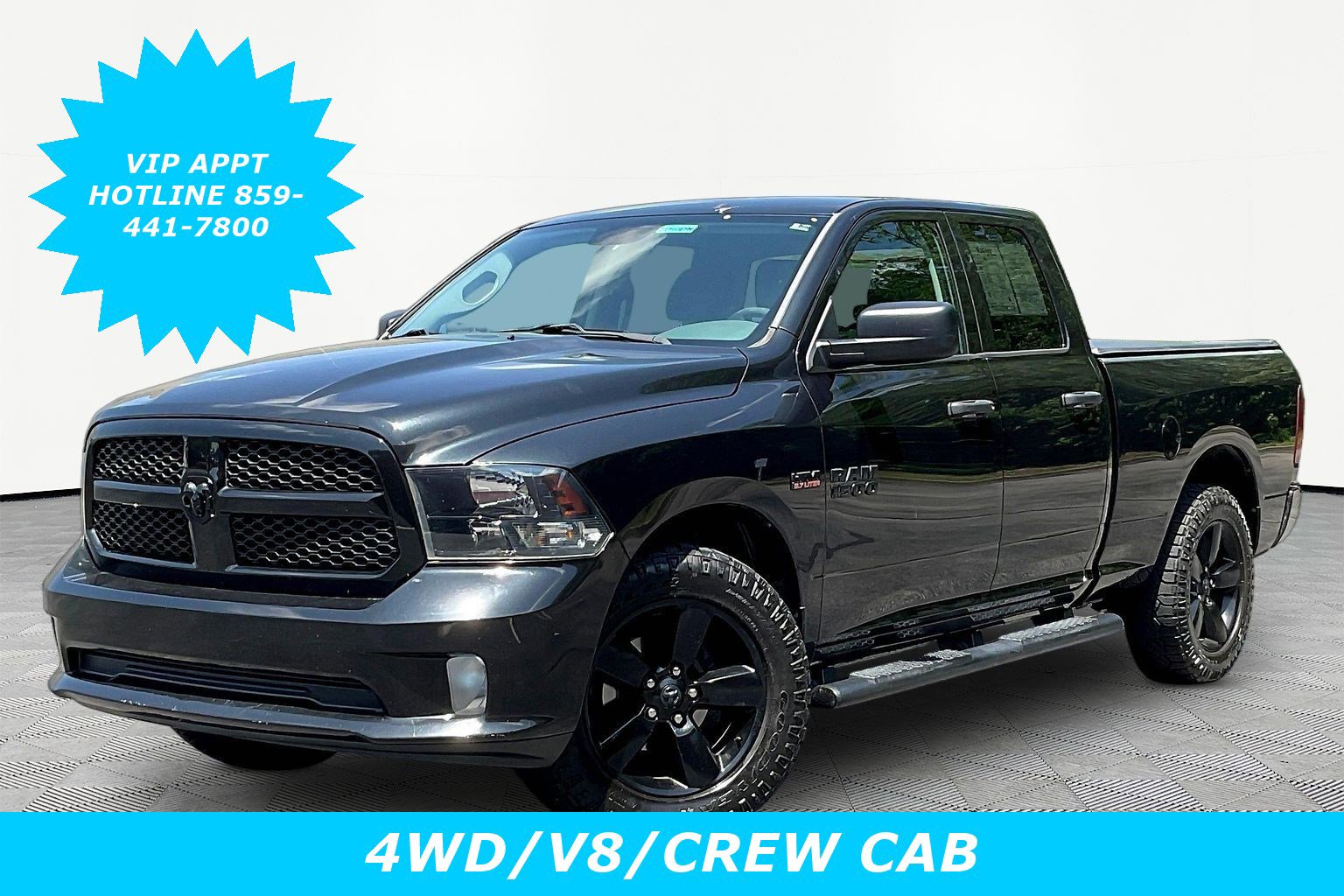 2017 RAM 1500 Express 4x4 Quad Cab 6'4's photo