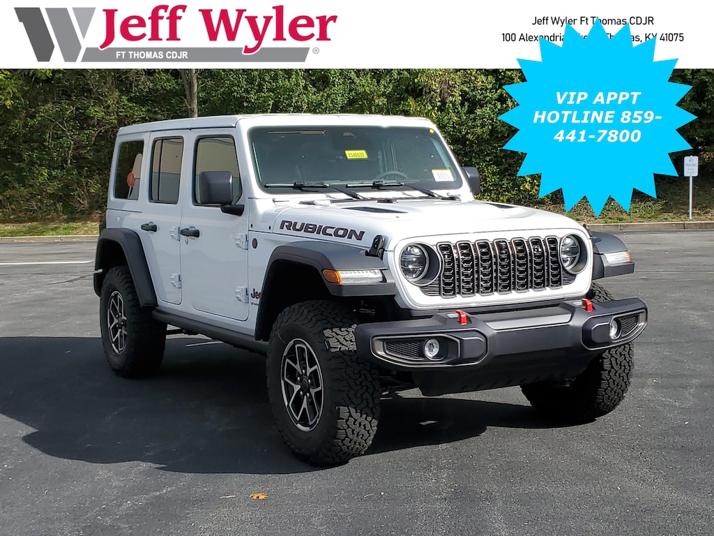 New 2026 Jeep Wrangler 4-DOOR RUBICON Sport Utility