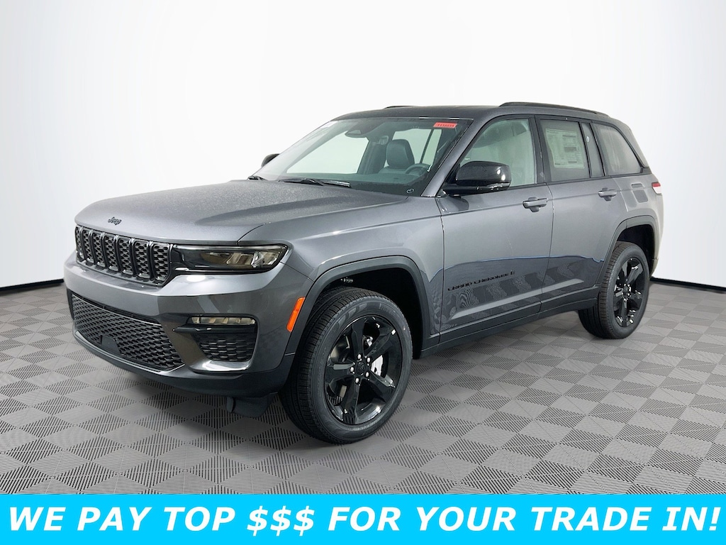 New 2025 Jeep Grand Cherokee LIMITED 4X4 Sport Utility