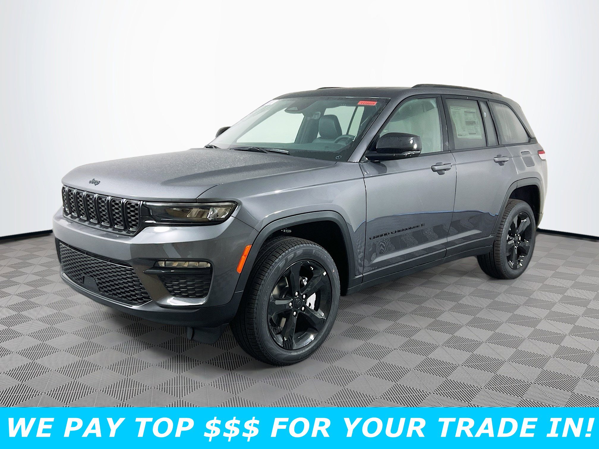 2025 Jeep Grand Cherokee Limited Sport photo 2