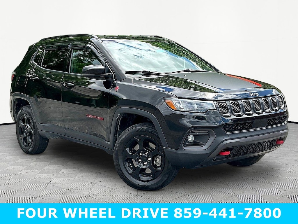 Used 2023 Jeep Compass Trailhawk 4x4 SUV
