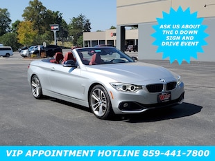 2014 BMW 4 Series 2dr Conv 428i RWD SULEV Convertible