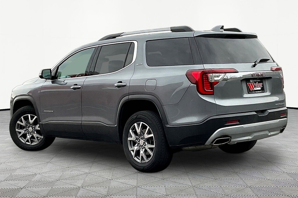 Used 2021 GMC Acadia FWD 4dr SLT SUV