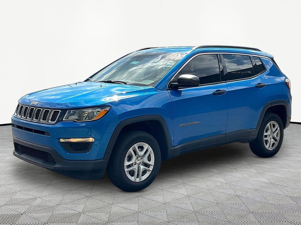 Used 2021 Jeep Compass Sport 4x4 SUV