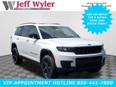 New 2025 Jeep Grand Cherokee L ALTITUDE X 4X4 Sport Utility Ft Thomas