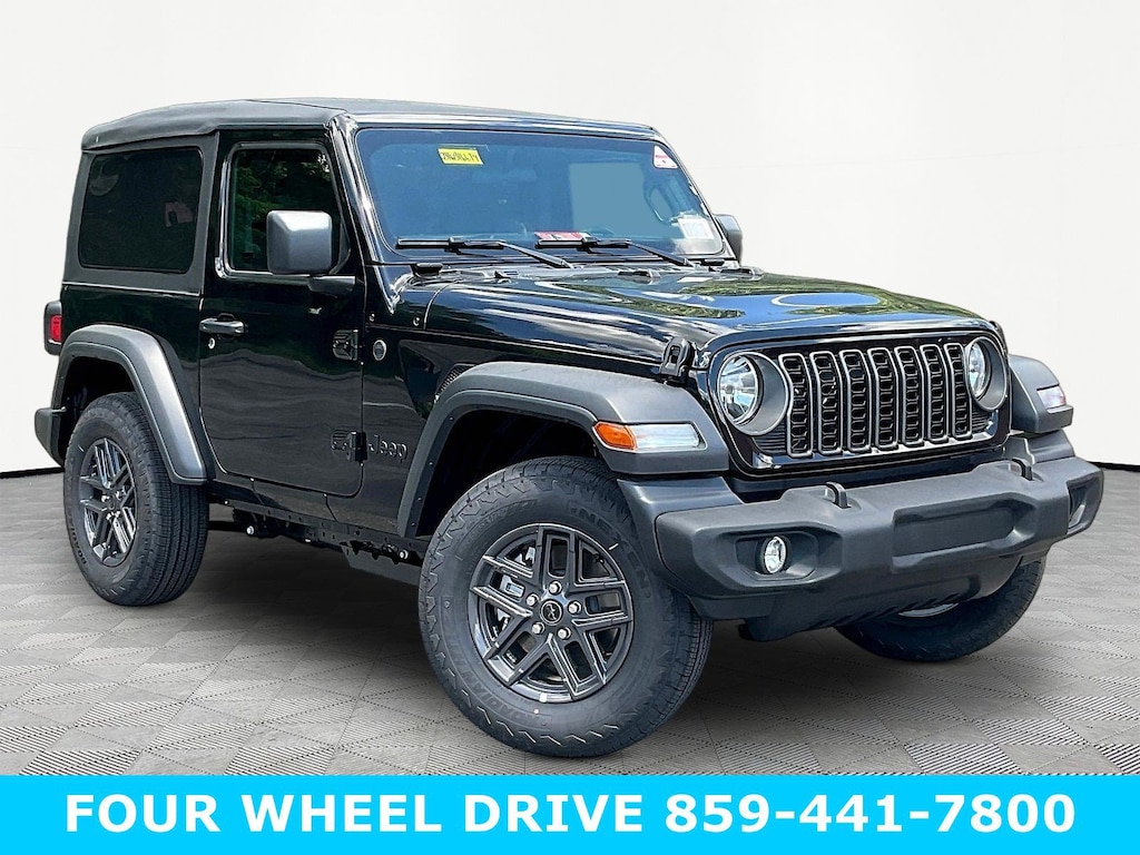 New 2026 Jeep Wrangler 2-DOOR SPORT Sport Utility