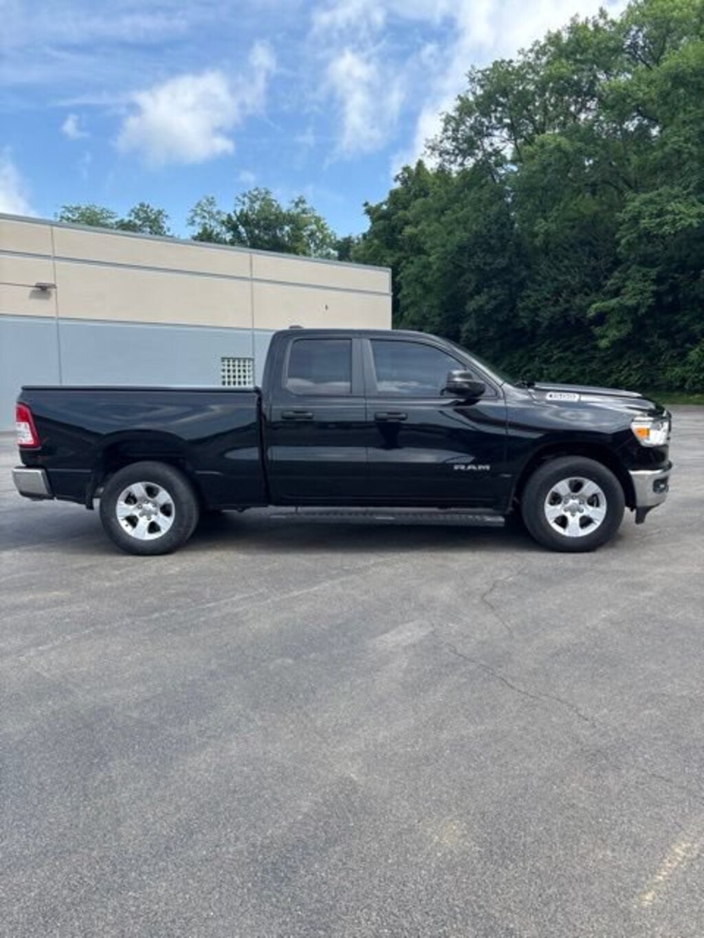 Used 2023 Ram 1500 Big Horn 4x4 Quad Cab 64 Box Truck Quad Cab