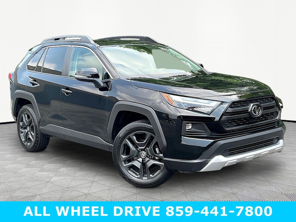 Used 2024 Toyota RAV4 Adventure AWD SUV