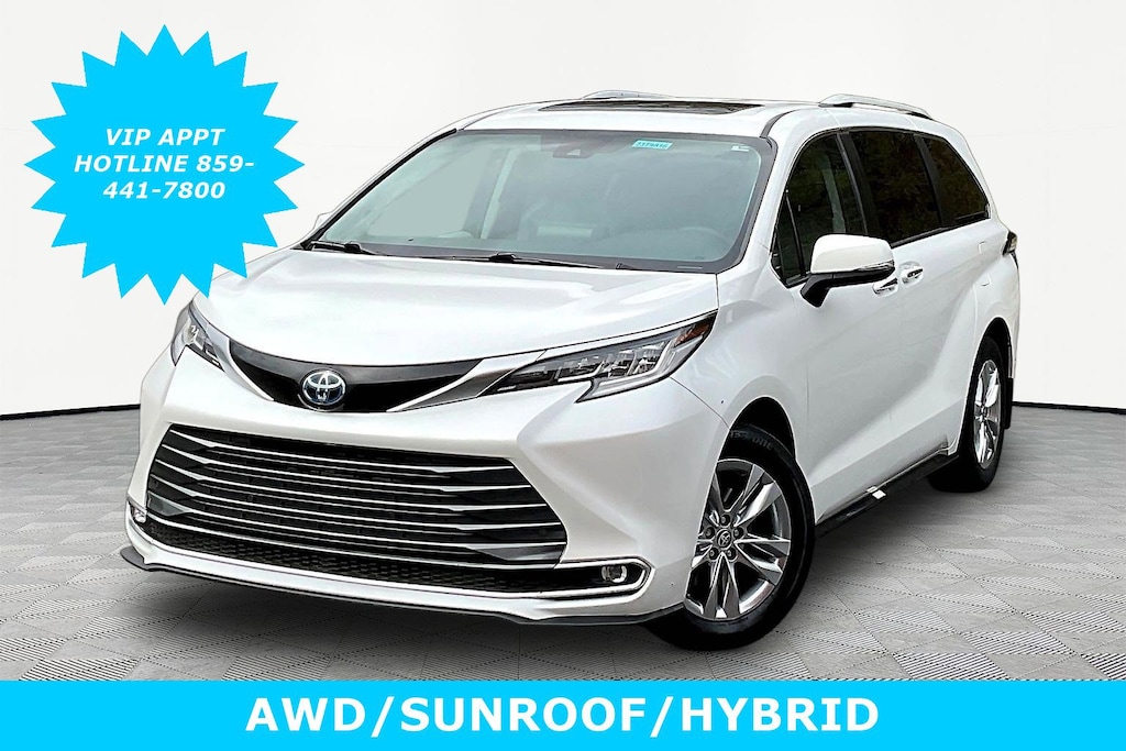 Used 2022 Toyota Sienna Limited AWD 7-Passenger Van Passenger Van