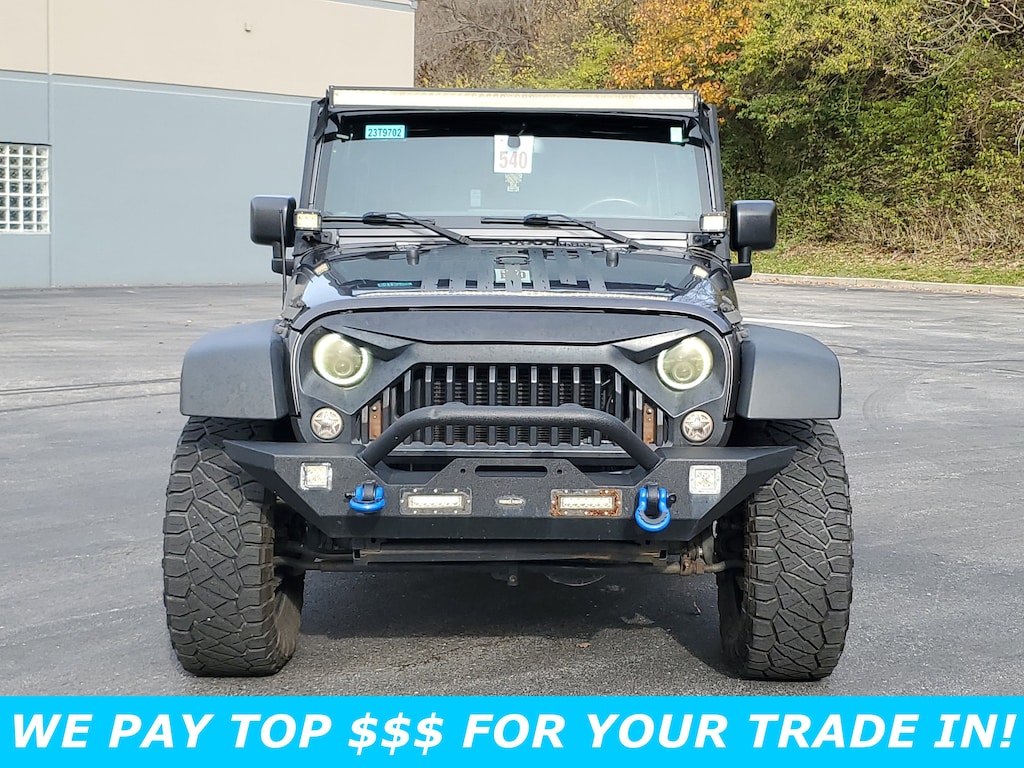 Used 2017 Jeep Wrangler Unlimited Sport 4x4 SUV