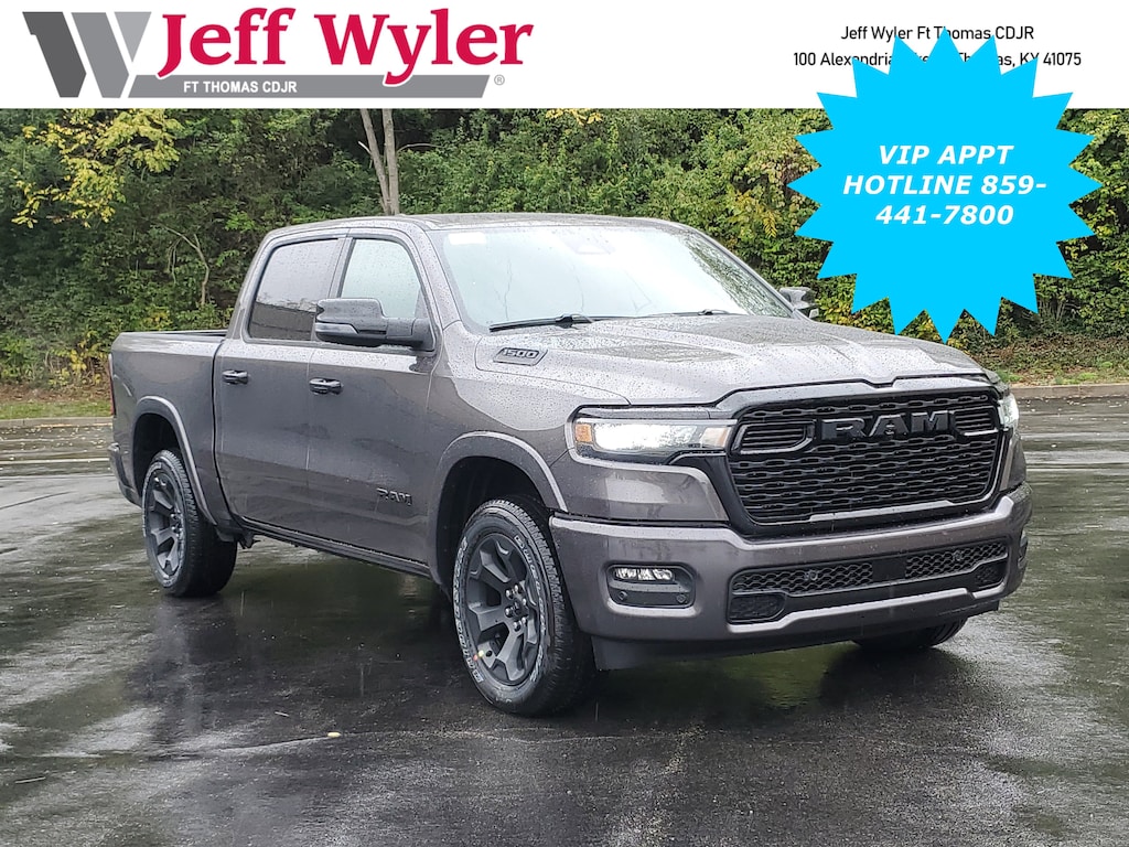 New 2026 Ram 1500 BIG HORN CREW CAB 4X4 5'7 BOX Pickup